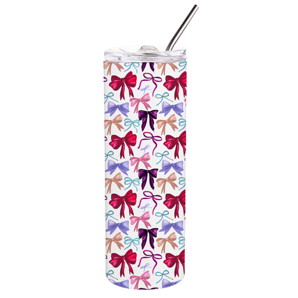 "Give me All the Bows" Tumbler