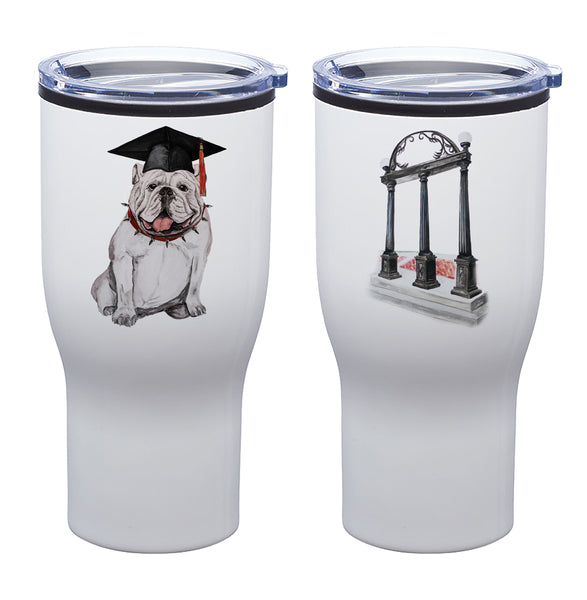 Georgia Graduate 30z Tumbler
