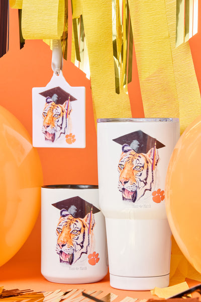 Clemson University Tiger Graduate Ceramic Mug