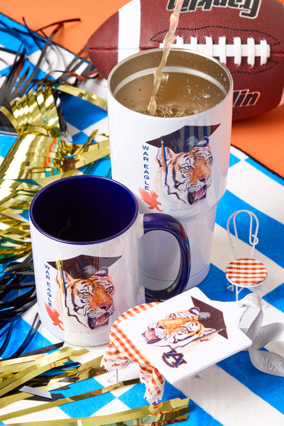 Auburn University Aubie the Tiger Graduate 30oz Tumbler