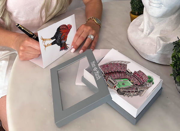 University of South Carolina Notecard Gift Set