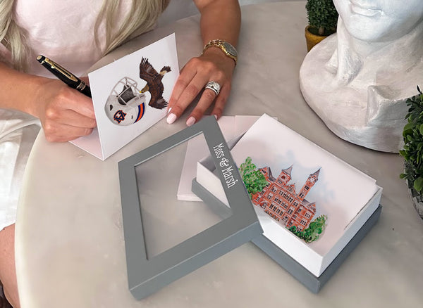Auburn University Notecard Gift Set