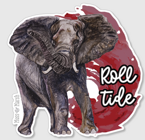 University of Alabama Sticker - Roll Tide Sticker