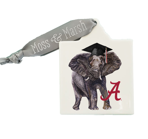 University of Alabama AL Graduate Ornament