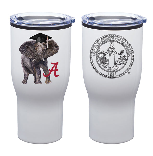 University of Alabama AL Graduate 30oz Tumbler