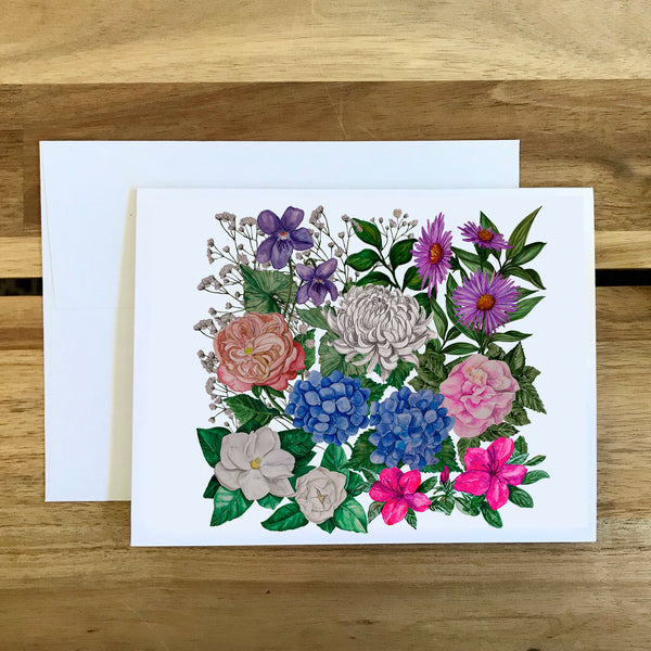 Southern Florals Notecard Gift Set