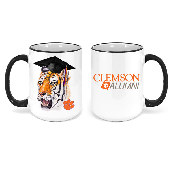 Clemson University Tiger Graduate Ceramic Mug