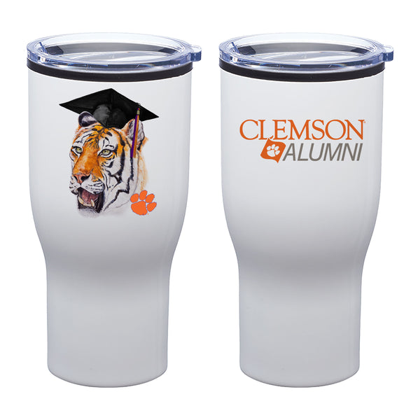 Clemson University Tiger Graduate 30oz Tumbler