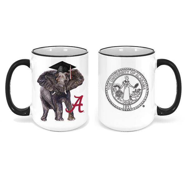 University of Alabama AL Graduate Coffee Tea Mug