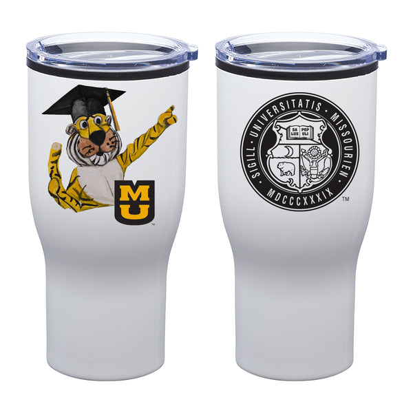 University of Missouri Truman the Tiger Graduate 30z Tumbler