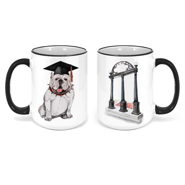 Georgia Graduate Coffee Mug
