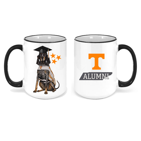University of Tennessee Smokey Graduate Mug