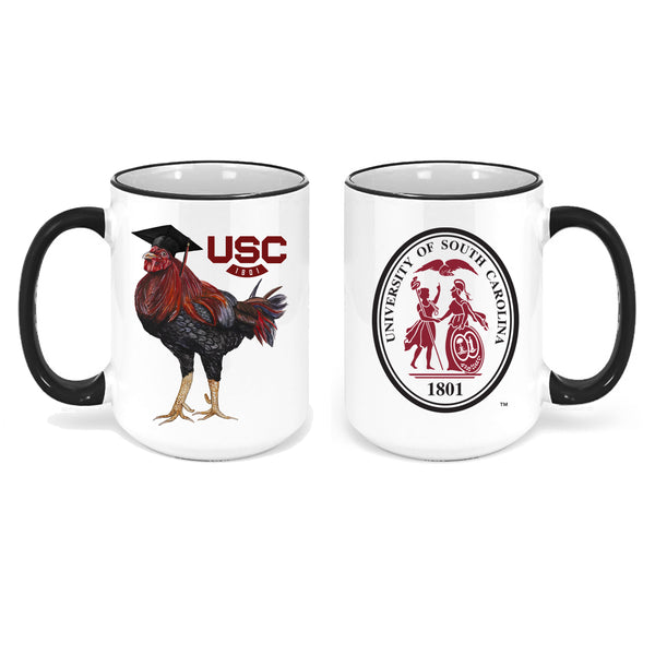 University of South Carolina Graduate Ceramic Mug