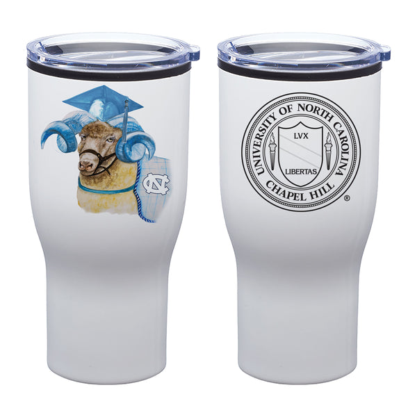 University of North Carolina Rameses Graduate 30oz Tumbler
