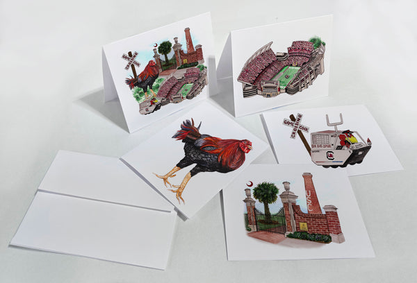 University of South Carolina Notecard Gift Set