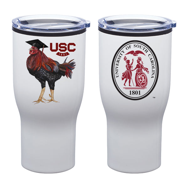 University of South Carolina Graduate 30oz Tumbler