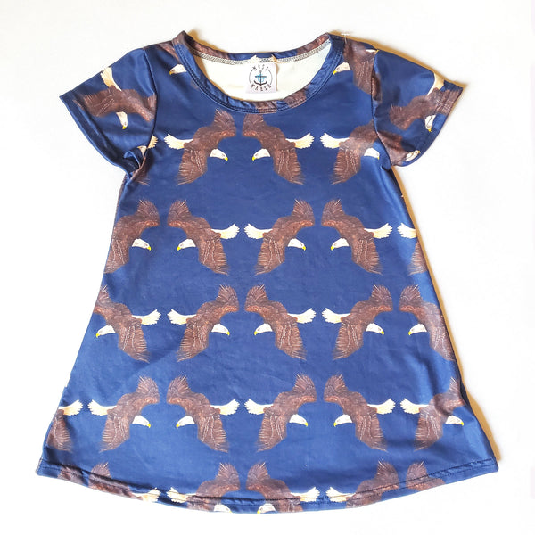 Eagle Swing Dress - Girls