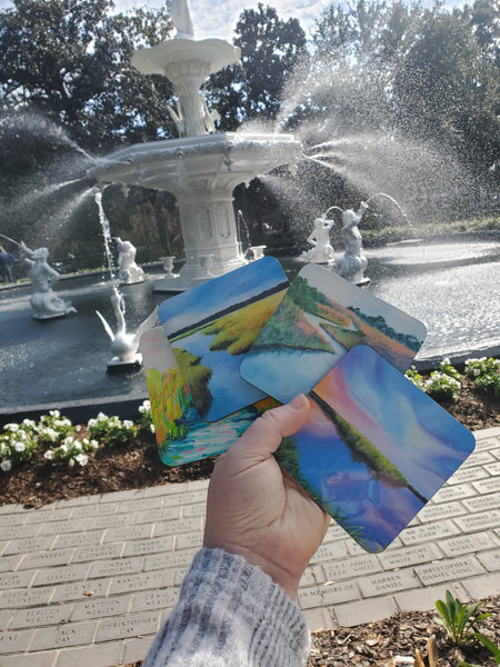 Lowcountry Coasters Set