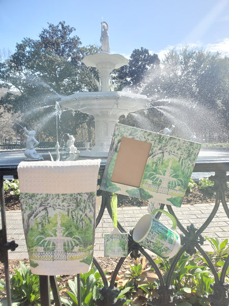 Forsyth Fountain Mug 15oz - Ceramic