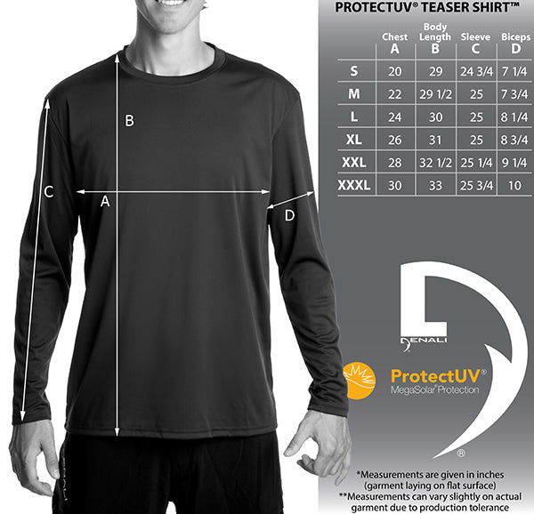 Fish UV Shirt - Adult