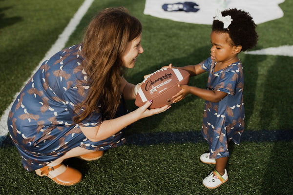 Eagle Swing Dress - Girls