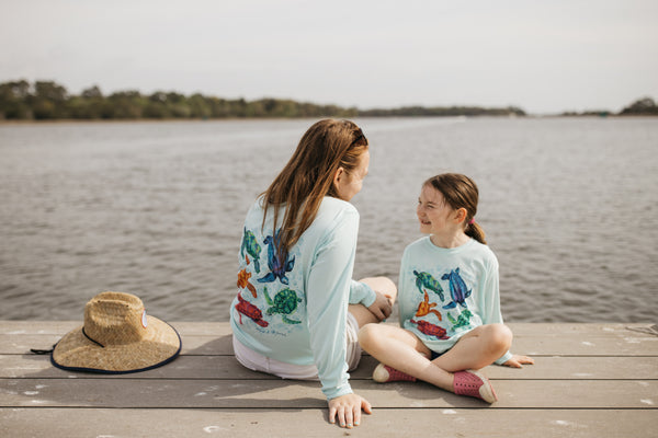 Sea Turtles UV Shirt - Kids