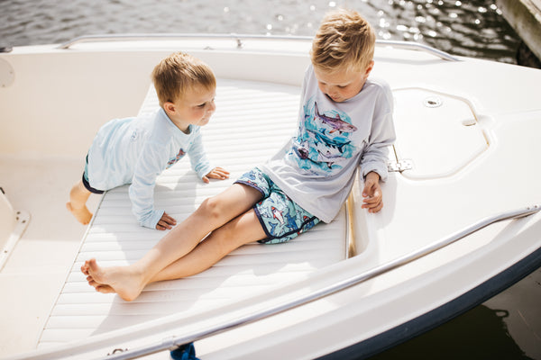 Sharks UV Shirt - Kids