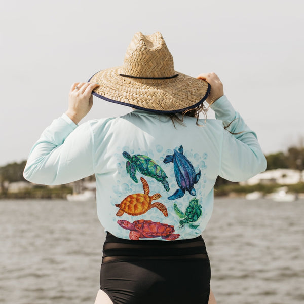 Sea Turtles UV Shirt - Adult