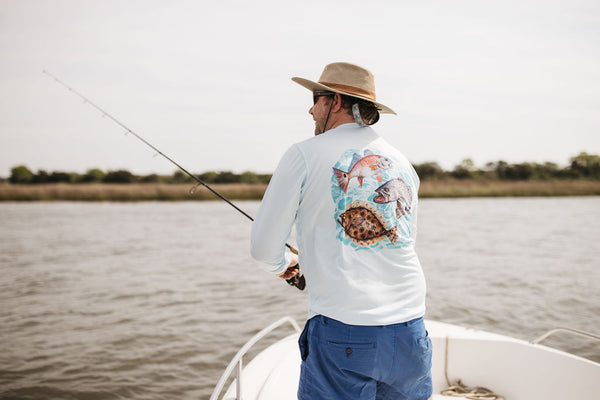 Fish UV Shirt - Adult
