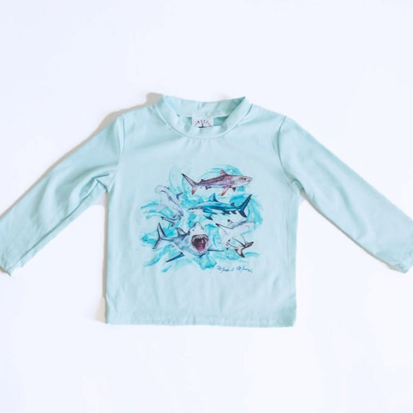 Sharks UV Shirt - Baby