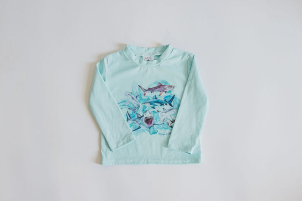 Sharks UV Shirt - Baby