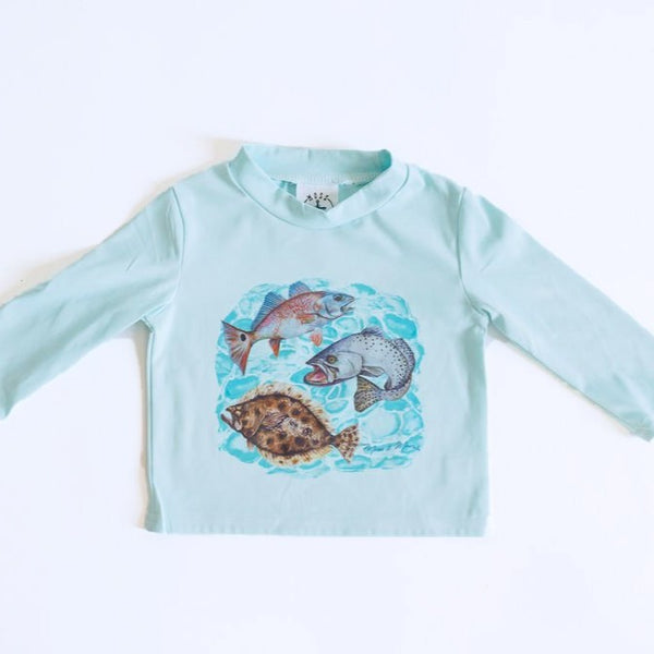 Fish UV Shirt - Baby