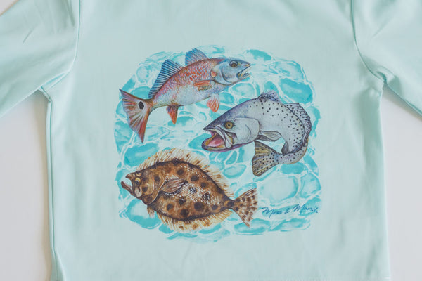 Fish UV Shirt - Baby
