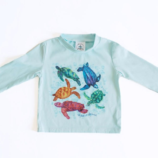 Sea Turtles UV Shirt - Baby