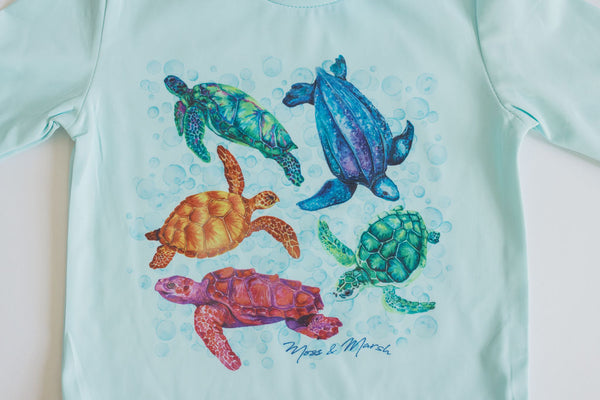 Sea Turtles UV Shirt - Baby