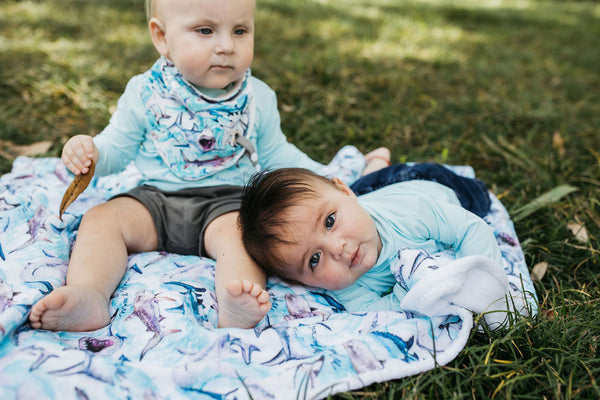 Sharks Plush Fleece Blanket