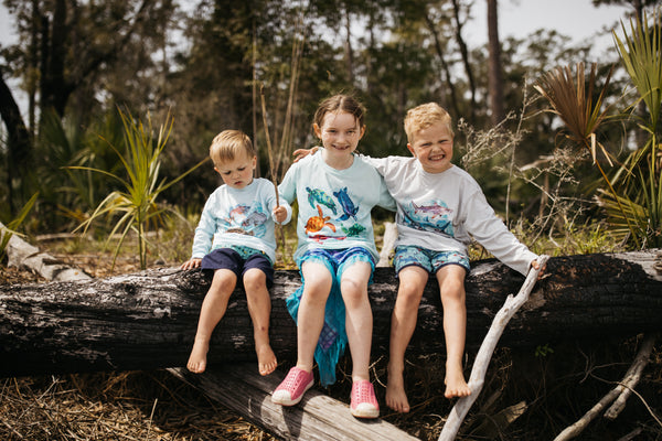Sea Turtles UV Shirt - Kids