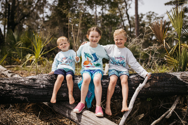 Sharks UV Shirt - Kids