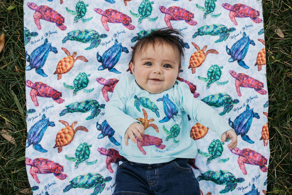 Sea Turtles UV Shirt - Baby