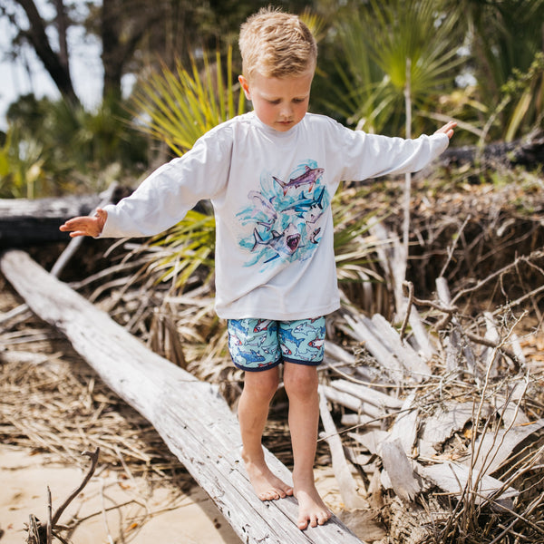 Sharks UV Shirt - Kids