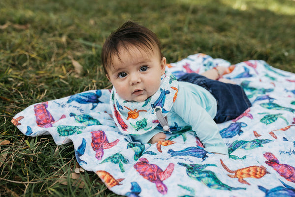 Sea Turtles Plush Fleece Blanket