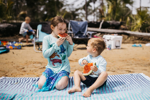 Sea Turtles UV Shirt - Kids