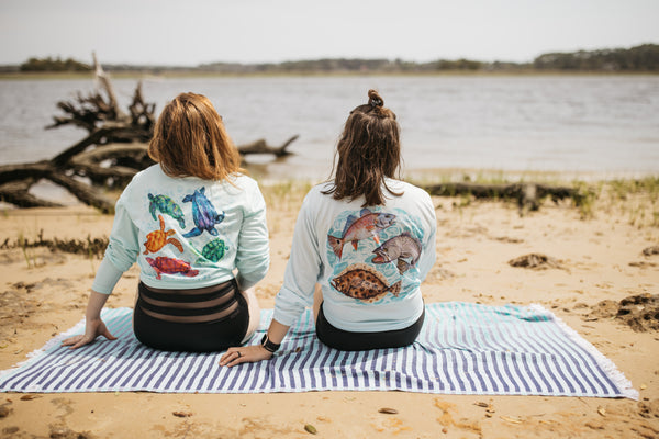 Sea Turtles UV Shirt - Adult