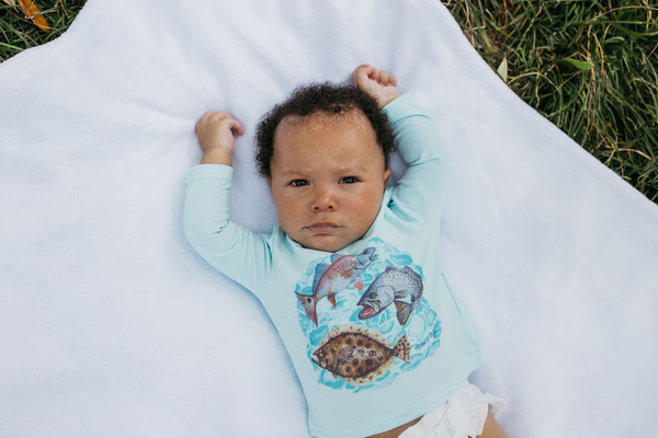 Fish UV Shirt - Baby