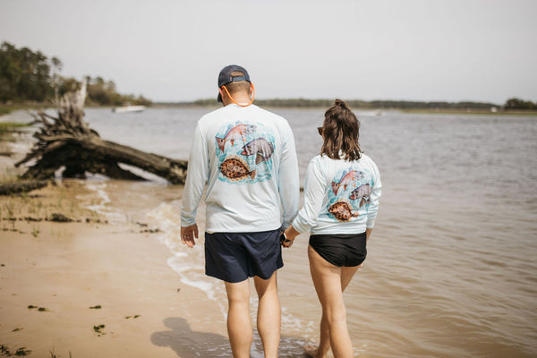 Fish UV Shirt - Adult