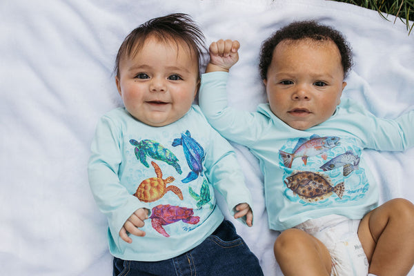 Fish UV Shirt - Baby
