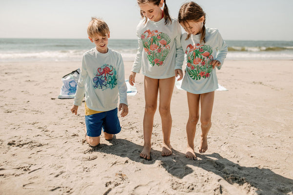 Octopus UV Shirt - Kids