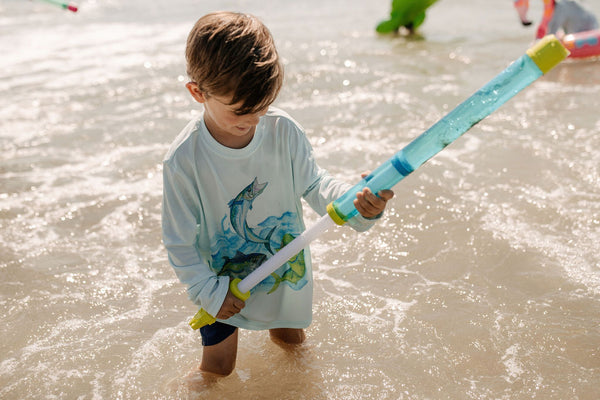 Offshore Fish UV Shirt - Kids