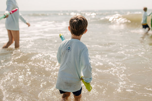 Offshore Fish UV Shirt - Kids