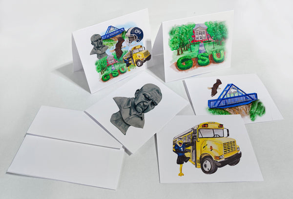 Georgia Southern University Notecard Gift Set